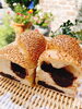 「8月の新作パン！「あんこたっぷりミニ食パン(ハーフ)」」