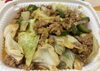 挽き肉とキャベツの味噌炒め「八王子シフォンケーキ　　　　G&Bみづき」