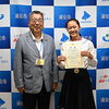 『市原碧選手（浦安市）』
