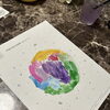 虹色の地球🌏🌈【創作は無限😆葛飾区の習い事アート教室🎨】