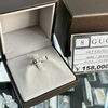 グッチのダイヤ付きアイコンリングを入荷しました！ブランド品多数店頭販売中です！