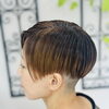 自分らしさを楽しむ、大人のアシンメトリーショート