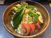 彩り鮮やかな新鮮野菜サラダ「シャキシャキ野菜でさっぱり！海雲台の手作りサラダ＆ナムル」