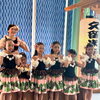 フラダンス教室　那珂川市　年に一度の発表会！子供達と楽しんできました！　レイマカナアロハ