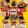Khuyến Mãi Giờ Trưa: Ăn Size Nào Cũng Cùng Một Giá! Ai Ăn Khỏe Vào Thử Sức!  Bạn tự tin mình là người ăn khỏe?