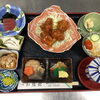 鶏のチリソースが主役の本日の和定食ランチ