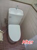 新しいトイレで気分もリフレッシュ「ウォシュレット不調からトイレ一式交換しました」