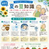 「夏の豆知識」夏バテを防いで元気に過ごしましょう