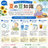 「夏の豆知識」第8回・水分補給のコツで元気な夏を！