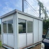 プレハブ小屋の屋根・外装を塗装しました