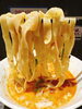 「只今の限定『こころの冷やし中華』と『冷やし担々麺』も全ての商品で、今だけ『平打ち麺』に変更できます！」