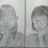 ［刈谷市絵画教室奈つりん「自画像」]