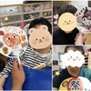 8/25の夏祭りに向けて、うちわを作成しました。