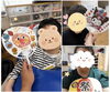 利用者様と迎える楽しい夏祭り「8/25の夏祭りに向けて、うちわを作成しました。」