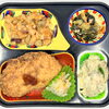 8/1(土)の昼食は「チキンカツ」