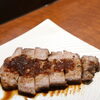 鉄板でしっとり♪ポークステーキでゆるっと夜ごはんしませんか？