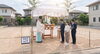 新築工事の安全を祈願する地鎮祭\n「八王子で後悔しない家を建てるための、アイディール流・家づくり完全ガイド⑦「建築確認・地鎮祭」」