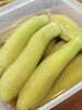 ていねいに漬け込んだ彩り豊か「翡翠なすと皮のきんぴら、できました🍆」