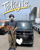 新しいカーライフの始まり🌻「スペーシアカスタム納車式！　スズキ自販愛媛 スズキアリーナ川之江」