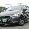 ダークグレーのマツダ・デミオ1.3Sツーリング入庫！扱いやすいコンパクトハッチ