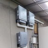 太陽光ご利用宅に9.8kWh全負荷タイプ蓄電池を設置しました☀️