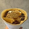 万幸堂の生わらび餅を使った和風クレープ、期間限定で登場