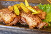 肉厚ジューシー！希少部位を堪能「コリコリ食感のレアメニュー「アギにんにく」登場しました」