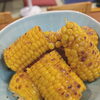 焼きとうもろこしバター醤油で屋台気分🌽