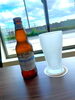 ヒューガルデンビールは700円→600円で楽しめます！「【8月限定】夕方はゆっくり語らうハッピーアワー｜アルコール全品100円引き」