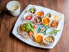 「8/1～8/31𝐦𝐢𝐲𝐚𝐤𝐨ランチプレート-無添加・手作り・無農薬野菜使用-Lavillea～都～(ラヴィーユ みやこ)」