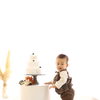 1歳バースデー撮影のご紹介★スタジオ衣装で“はじめてのお誕生日フォト”