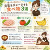 元気をチャージする食べ物３選！