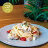 千歳カフェ 夏限定・冷製レモンパスタ＆水が魅せるコーヒー体験