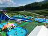 「🐉 高梁川源流の風が心地いい、真夏のマウントウォーターパーク」