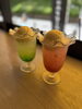 ひんやり甘い！初夏におすすめのフロート「赤と緑の2色で楽しむクリームソーダ」