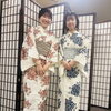 問屋町レンタル着物TUZUMI　おそろい色柄で楽しむ夏の浴衣コーディネート