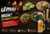 「Beer Tower bia tươi và rau nướng – Combo lý tưởng cho buổi tối tại UMAI RAMEN & IZAKAYA」