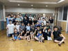 懇親会後の集合写真「🥋夏の超強化練習🌴」