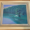 富谷一明「望」をお買取りしました｜宮崎市で絵画・油彩画の買取ならリサイクルショップメモリー