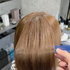 明るめベージュカラーと髪質改善でつやボブに