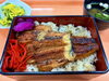 富士電線工業の社員食堂。料金は347円です。「【5社合同企画】福利厚生についての情報交換会を開催しました！夏の食堂特別メニューはうな重です✨」