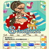 喜楽湯 8月カレンダー🏖️