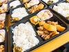 本日の日替わり弁当「あんじぇとあーらの日替わり」