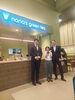 オーナー川原さんと前田さんと記念撮影✨「nana's green teaレセプションパーティへお邪魔しました！抹茶スイーツと心地よい空間を先取り♪」