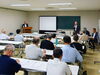 「岡山西大寺町並み保存会総会・講演会を開催しました。」