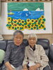 「8月のひまわり壁面製作が完成しました🌻【富士見・原村の福祉施設ひなたぼっこ】」