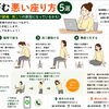 身体がゆがむ悪い座り方5選【関市 かたぎり接骨院】｜当日予約OK・腰痛/肩こり/交通事故対応