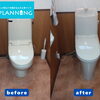 戸建てトイレの便器を交換しました【before→after】
