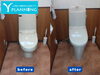 「戸建てトイレの便器を交換しました【before→after】」