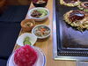 暑い夏期は、かき氷がデザートになってます。「風月亭ランチ」